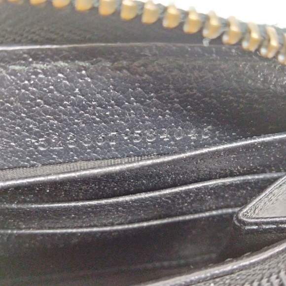 🔥 Authentic Black Gucci Leather Wallet - Picture 6 of 7